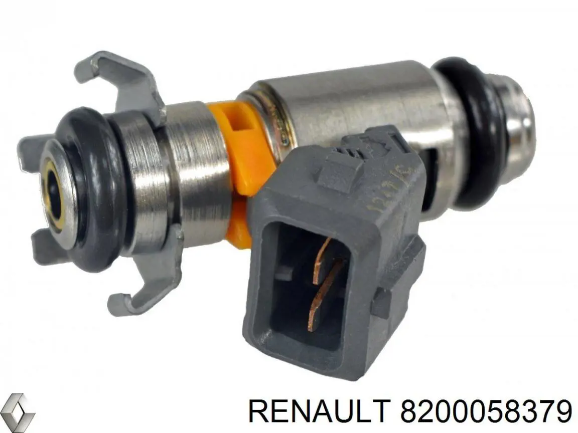 8200058379 Renault (RVI) Wtryskiwacz paliwa
