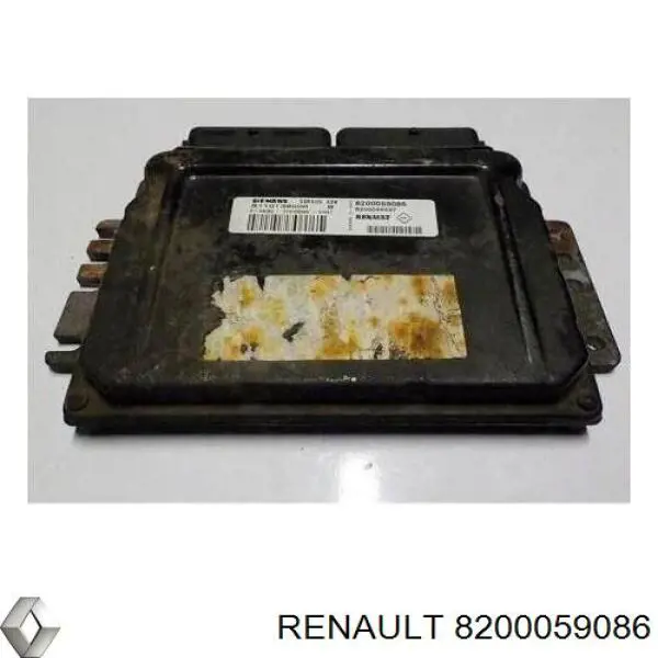 Sterownik silnika do Renault Clio SYMBOL LB0, LB1, LB2