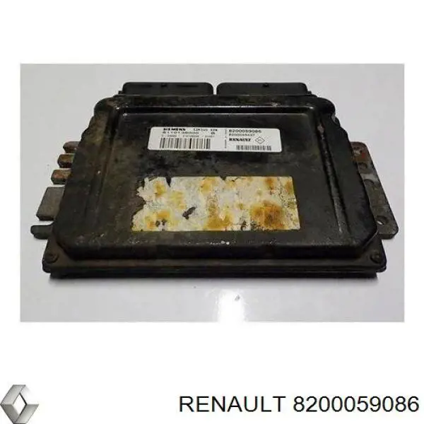 Sterownik silnika Renault Clio SYMBOL sedana (LB0, LB1, LB2) (1998 - 2008) cena, od 88,07 USD