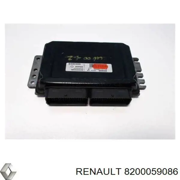 Do koszyka Sterownik silnika Renault Clio SYMBOL LB0, LB1, LB2