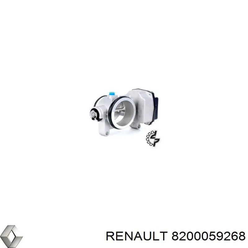 Przepustnica, komplet Renault (RVI) 8200059268 cena, od 160,57 USD