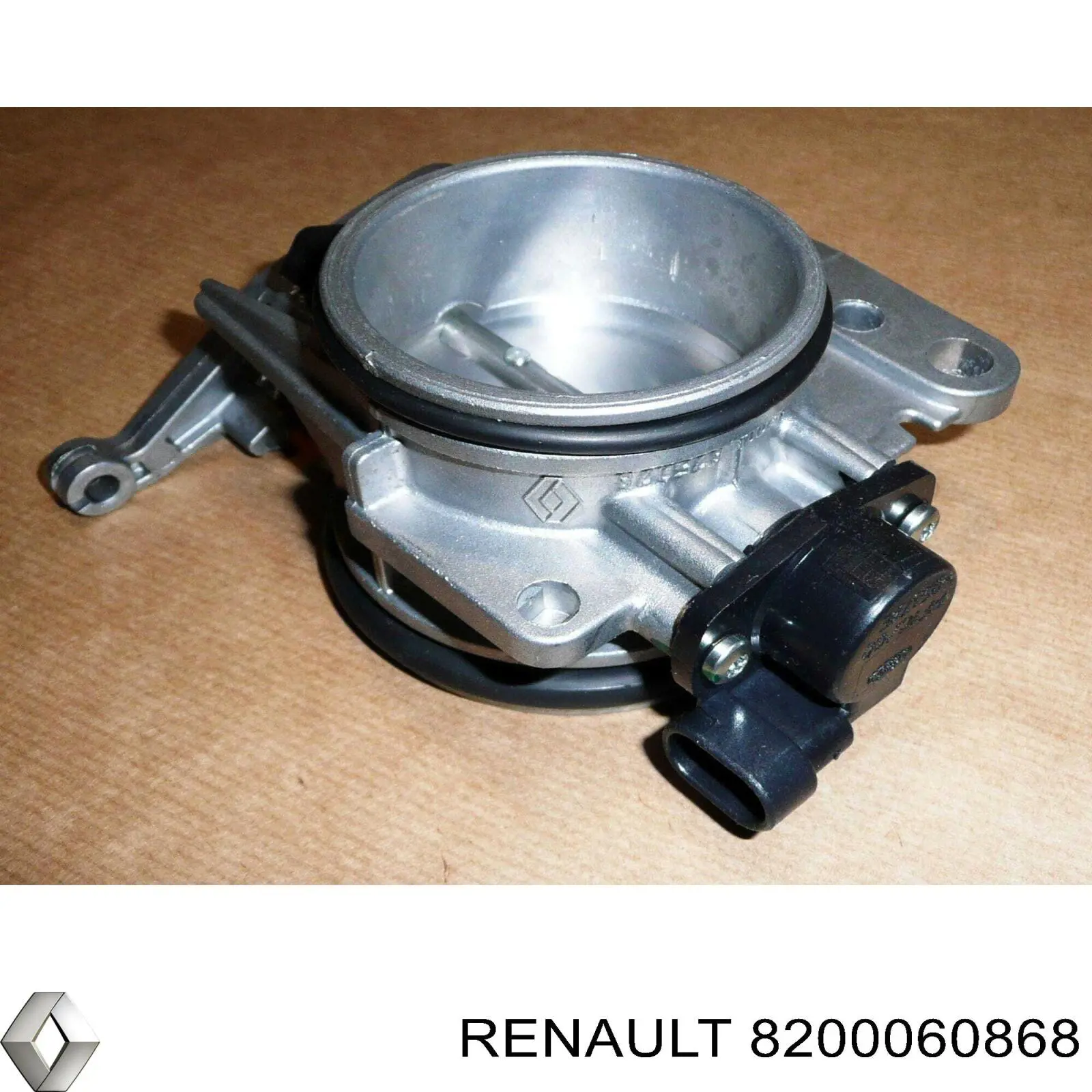 8200060868 Renault (RVI) Przepustnica, komplet