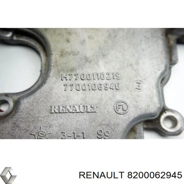 8200062945 Renault (RVI) Separator oleju układu wentylacji kadłuda (bloku silnika)