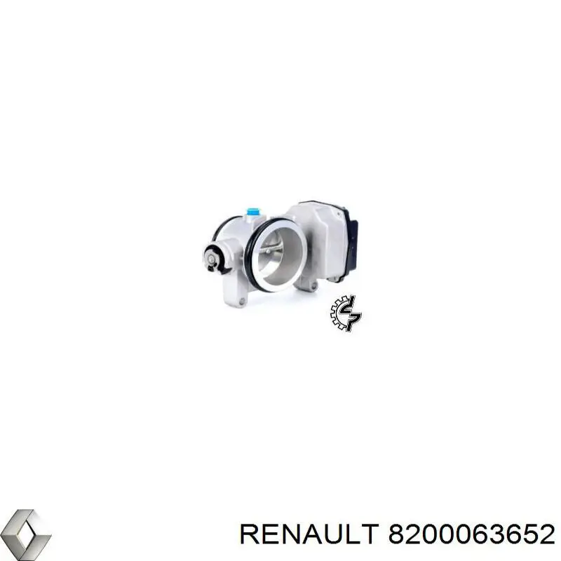 8200063652 Renault (RVI) przepustnica, komplet