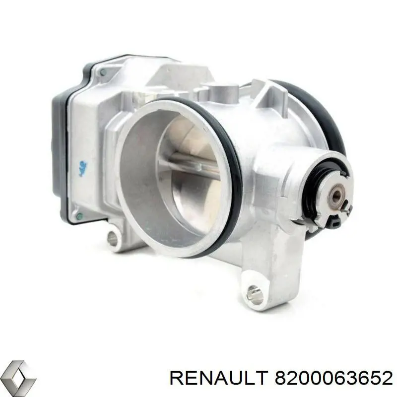 8200063652 Renault (RVI) Przepustnica, komplet