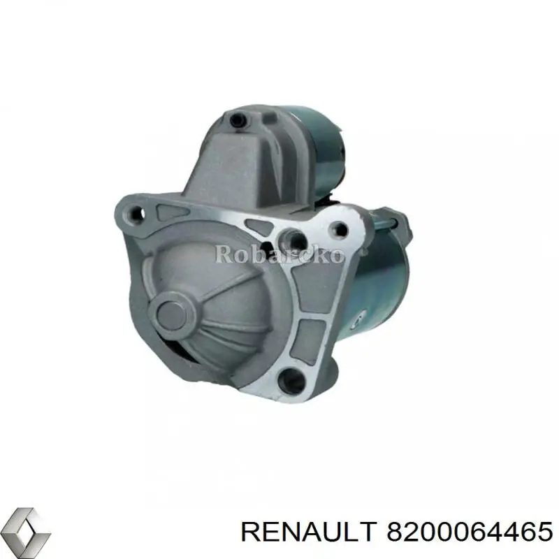 Rozrusznik Renault (RVI) 8200064465 cena, od 45,97 USD
