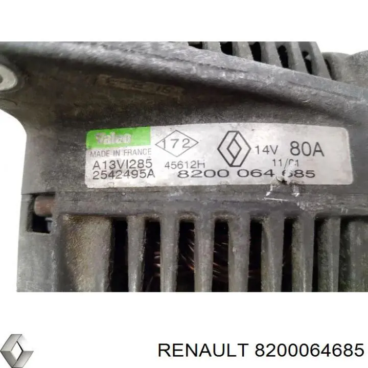 Do koszyka Alternator Volvo V40  VW