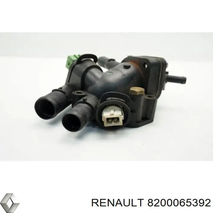 Do koszyka 8200065392 Renault (RVI) Obudowa termostatu