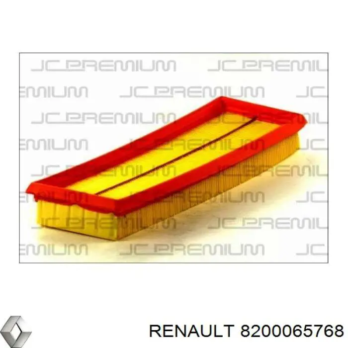 Filtr powietrza Renault (RVI) 8200065768 cena, od 7,55 USD