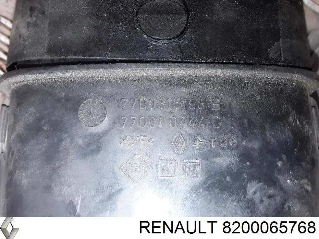 8200065768 Renault (RVI) Filtr powietrza