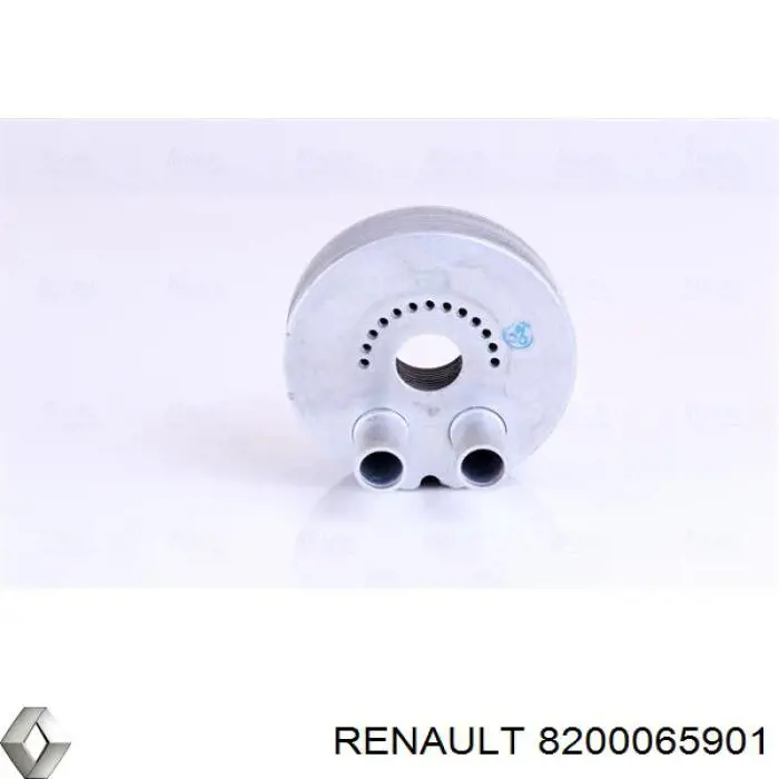 Chłodnica oleju Renault (RVI) 8200065901