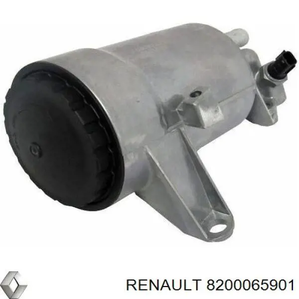 Chłodnica oleju 8200065901 Renault (RVI)