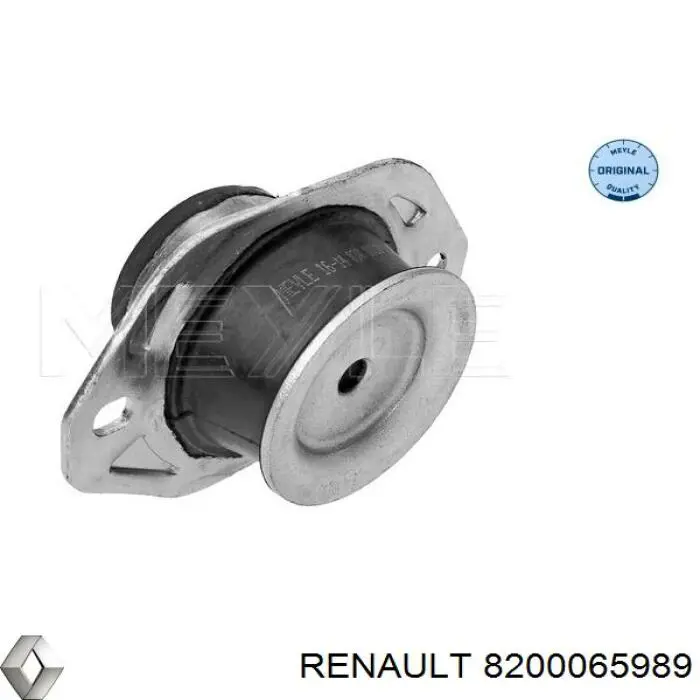 8200065989 Renault (RVI) Poduszka (podpora) silnika lewa