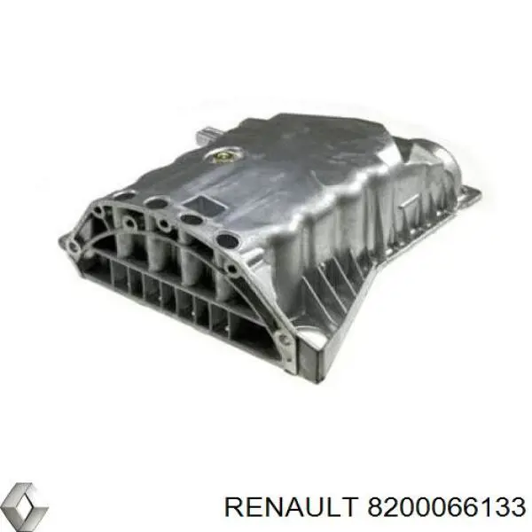 Do koszyka 8200066133 Renault (RVI) Miska olejowa silnika
