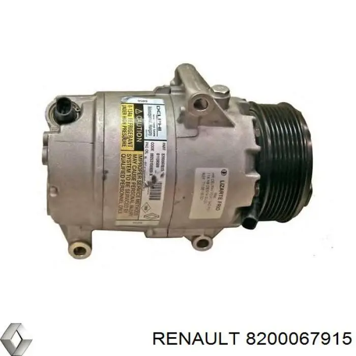 8200067915 Renault (RVI) Sprężarka klimatyzacji