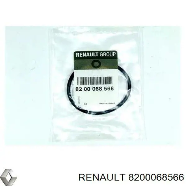 Uszczelka przepustnicy Renault (RVI) 8200068566