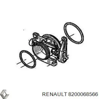 Uszczelka przepustnicy Renault (RVI) 8200068566 cena, od 2,25 USD