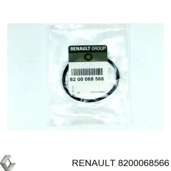 Do koszyka 8200068566 Renault (RVI) Uszczelka przepustnicy
