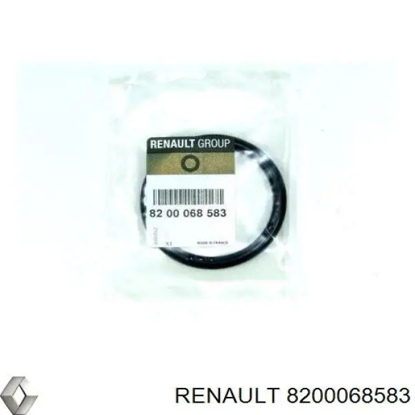 Do koszyka 8200068583 Renault (RVI) Uszczelka przepustnicy