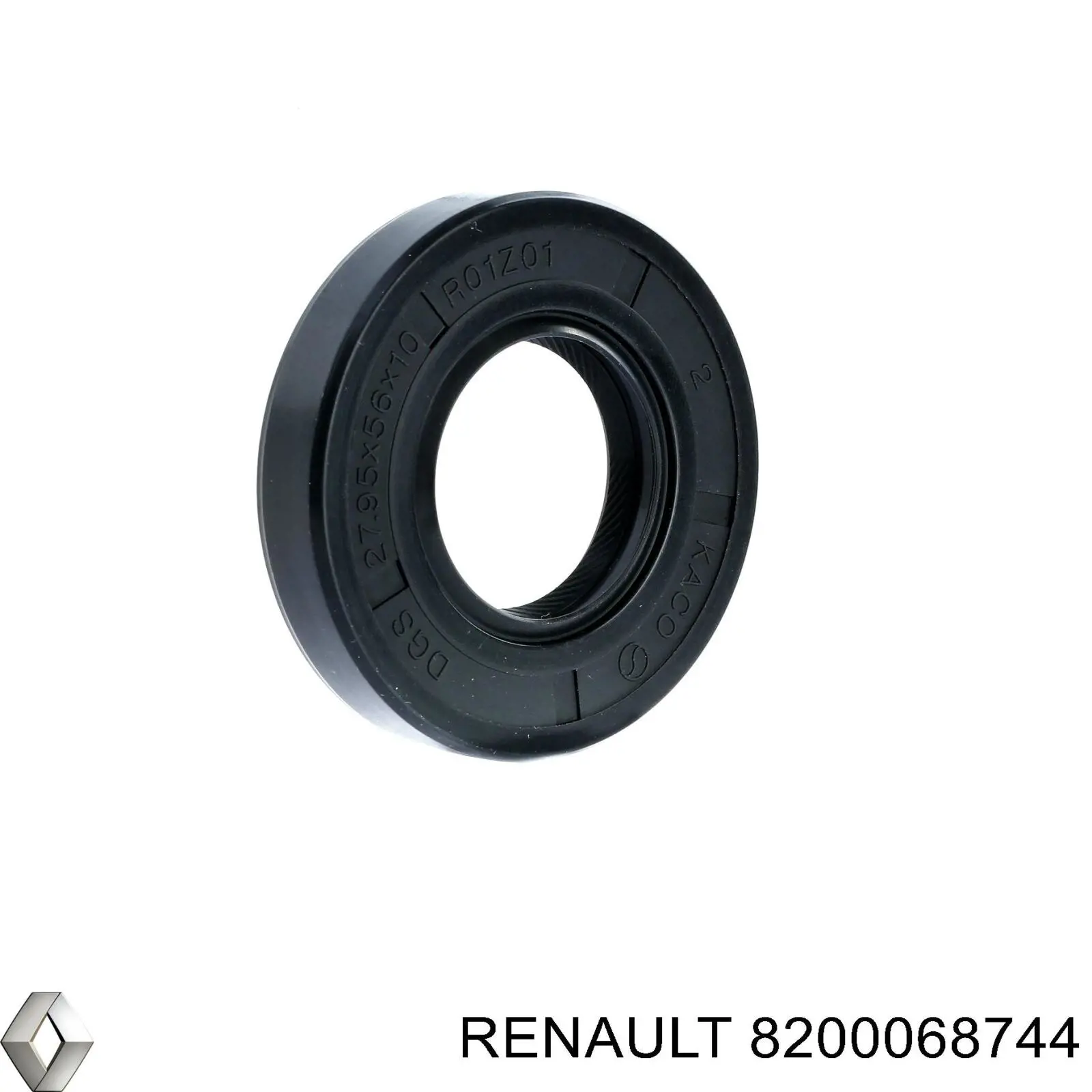 Do koszyka 8200068744 Renault (RVI) Uszczelniacz półosi prawej mostu przedniego