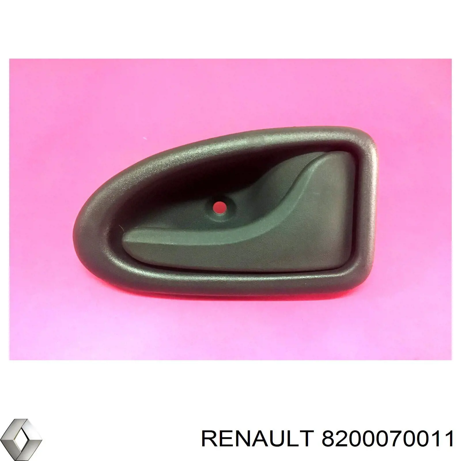 Klamka drzwi prawych przednia/tylna wewnętrzna Renault (RVI) 8200070011 cena, od 5,37 USD