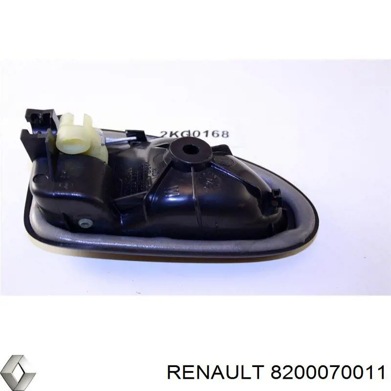 8200070011 Renault (RVI) klamka drzwi przednich wewnętrzna prawa