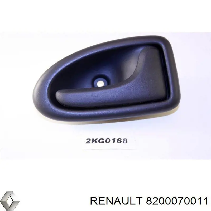 Do koszyka 8200070011 Renault (RVI) Klamka drzwi prawych przednia/tylna wewnętrzna