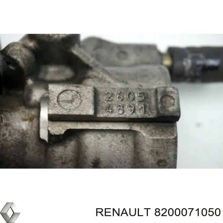 Pompa wspomagania hydraulicznego kierownicy Renault (RVI) 8200071050 cena, od 48,35 USD