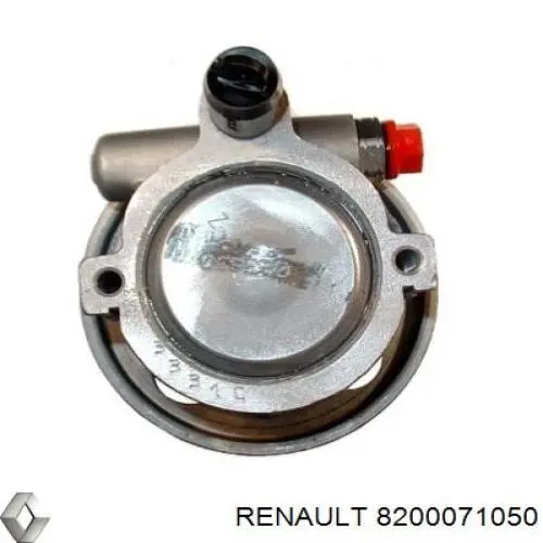 Do koszyka 8200071050 Renault (RVI) Pompa wspomagania hydraulicznego kierownicy