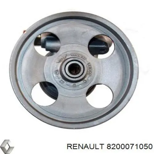 Pompa wspomagania hydraulicznego kierownicy 8200071050 Renault (RVI)