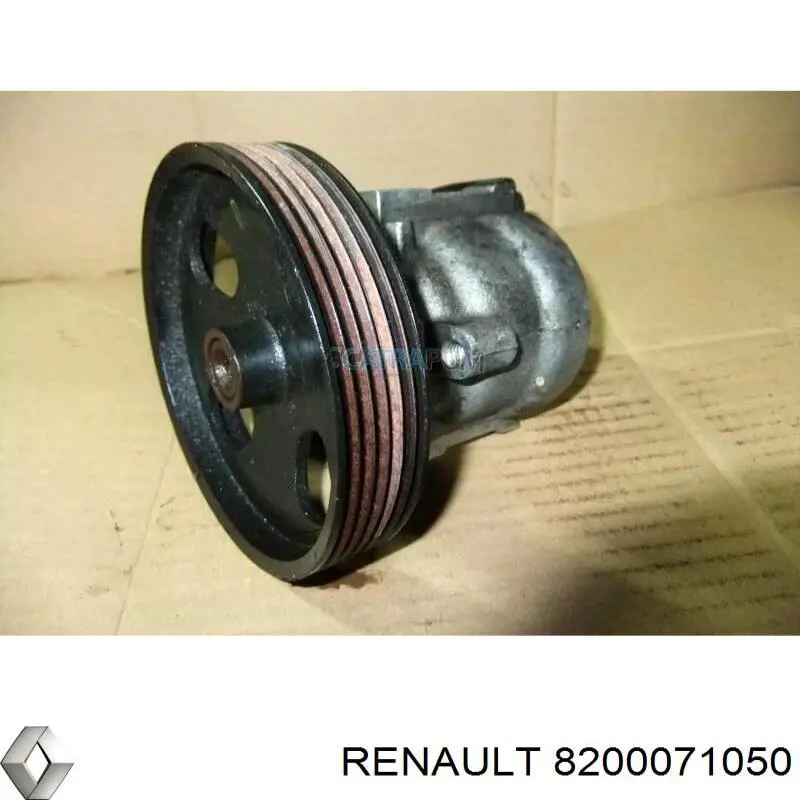 8200071050 Renault (RVI) Pompa wspomagania hydraulicznego kierownicy