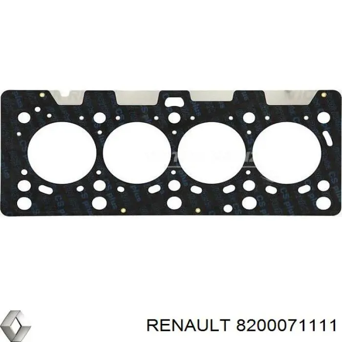 Uszczelka głowicy cylindrów Renault (RVI) 8200071111 cena, od 33,48 USD