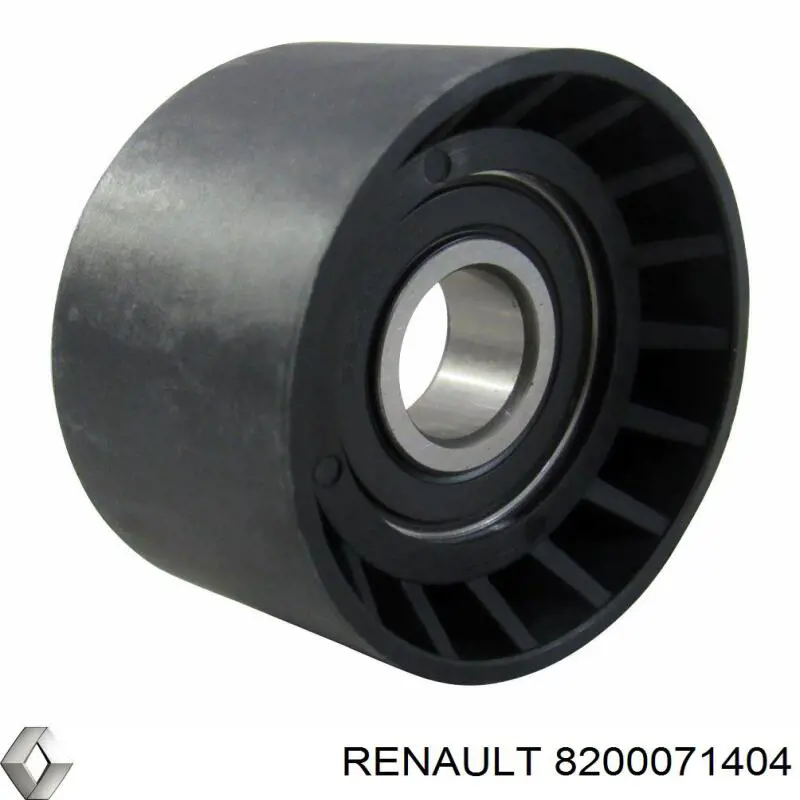 Do koszyka 8200071404 Renault (RVI) Rolka prowadząca, kierunkowa paska napędowego