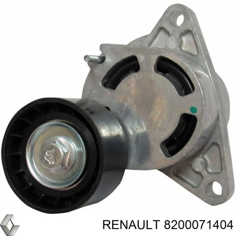 Do koszyka 8200071404 Renault (RVI) Rolka prowadząca, kierunkowa paska napędowego
