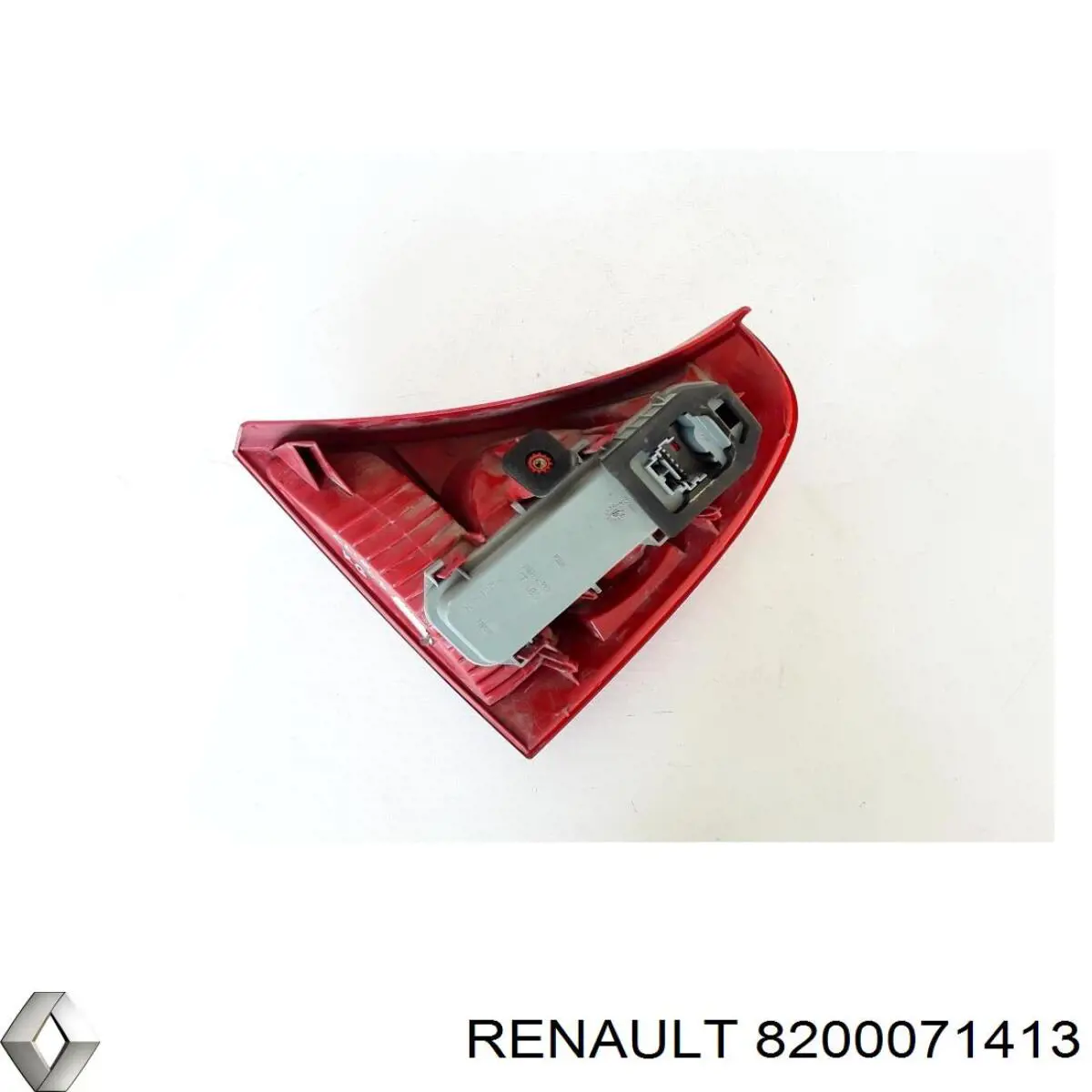 Lampa zespolona tylna lewa 8200071413 Renault (RVI)