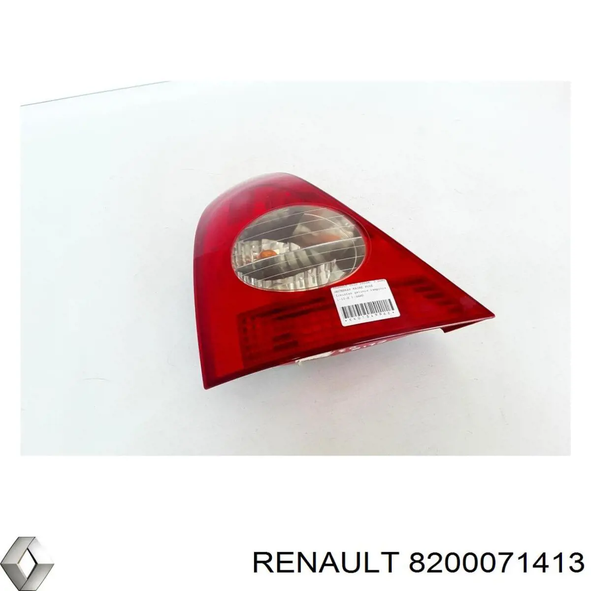 8200071413 Renault (RVI) Lampa zespolona tylna lewa