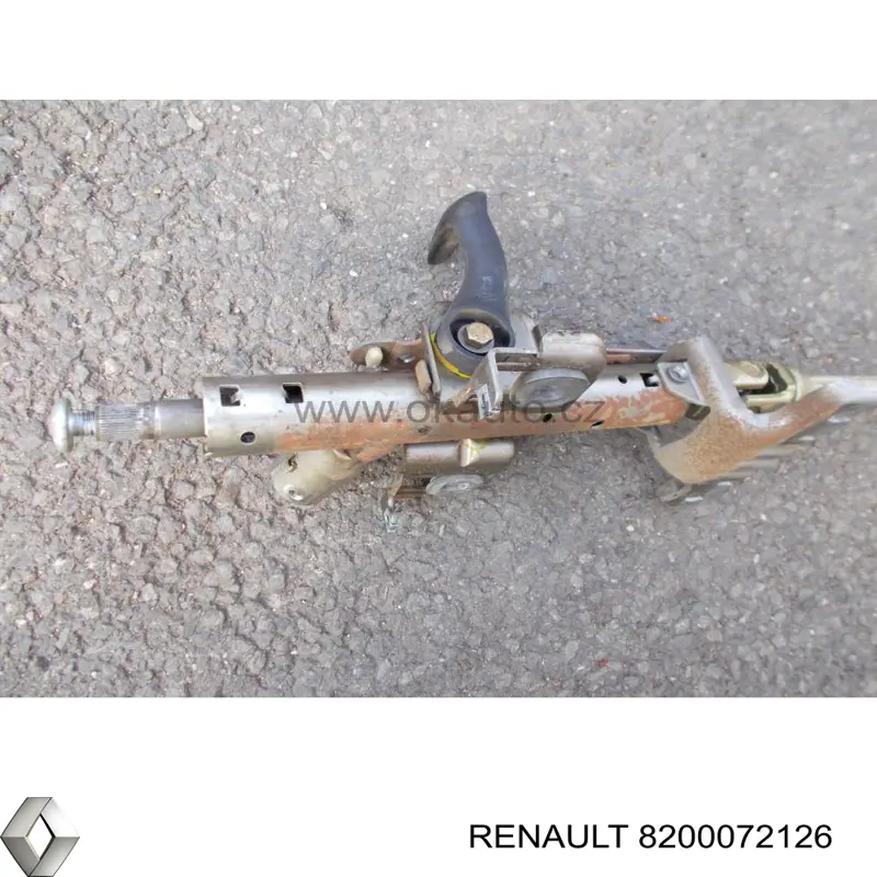 Do koszyka Kolumna (wał) kierownicza (kierownicy) Renault Scenic I JA0, JA1, FA0