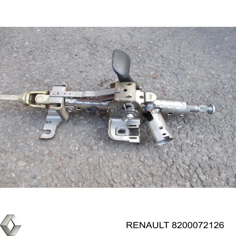 Kolumna (wał) kierownicza (kierownicy) do Renault Scenic I JA0, JA1, FA0