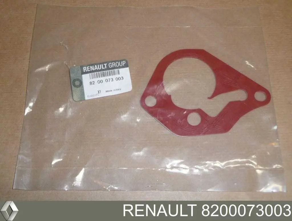 Uszczelka pompy próżniowej Renault (RVI) 8200073003 cena, od 7,60 USD