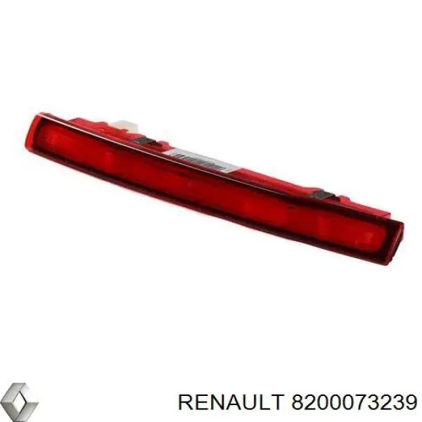 Lampa stop tylna dodatkowa Renault (RVI) 8200073239 cena, od 37,46 USD