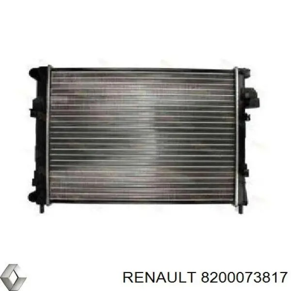 Chłodnica silnika Renault (RVI) 8200073817 cena, od 79,58 USD