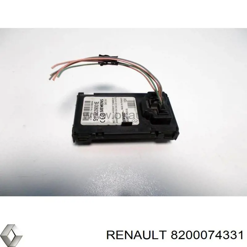 Stacyjka zapłonowa Renault Clio III