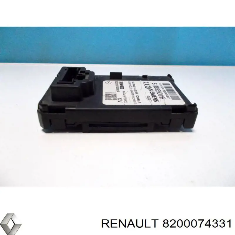 Stacyjka zapłonowa do Renault Clio III BR01, CR01