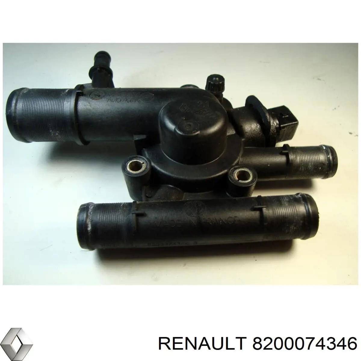 8200074346 Renault (RVI) obudowa termostatu