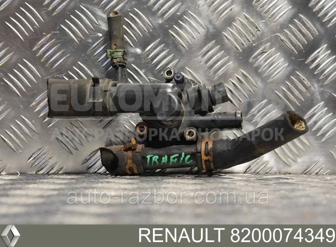 8200074349 Renault (RVI) Termostat