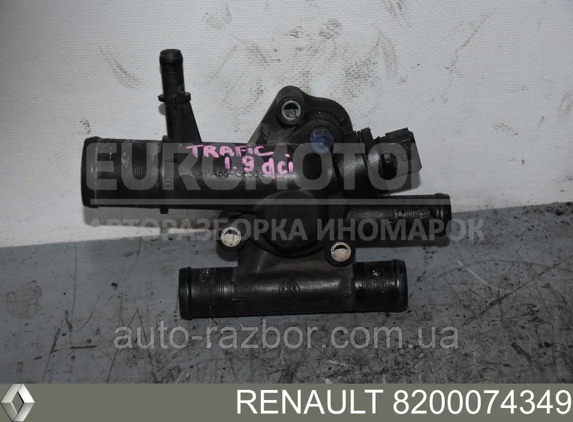 Termostat Renault (RVI) 8200074349 cena, od 40,45 USD