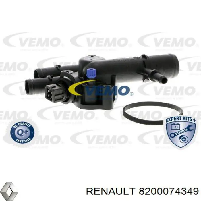 Termostat Renault (RVI) 8200074349 cena, od 40,45 USD
