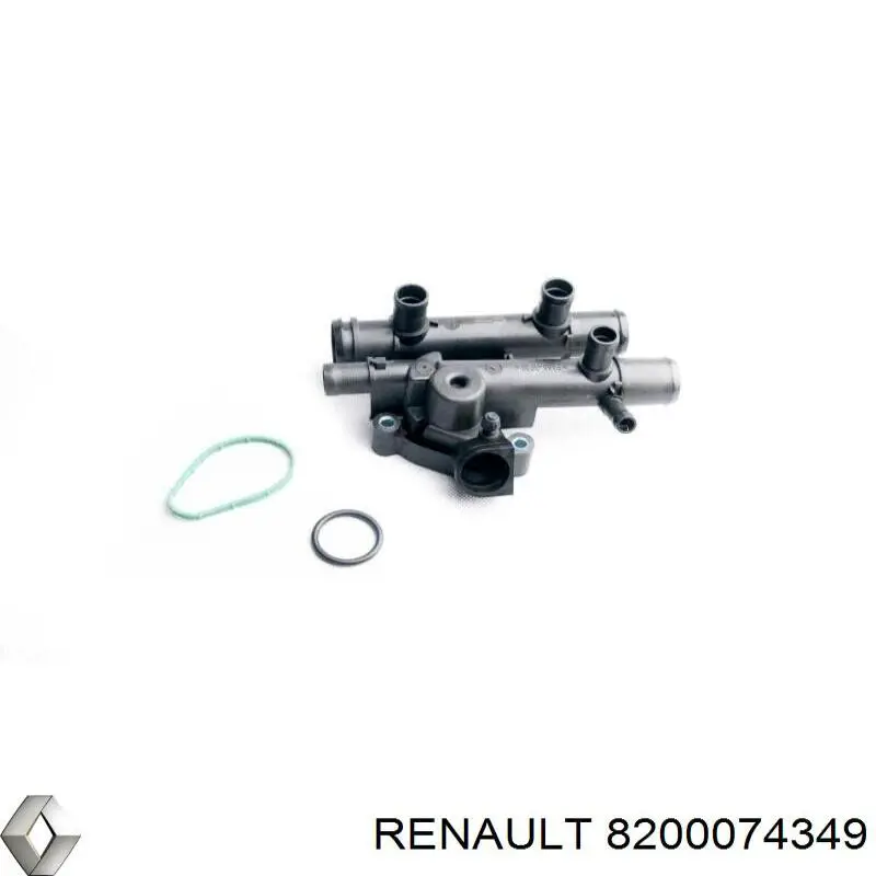 8200074349 Renault (RVI) Termostat
