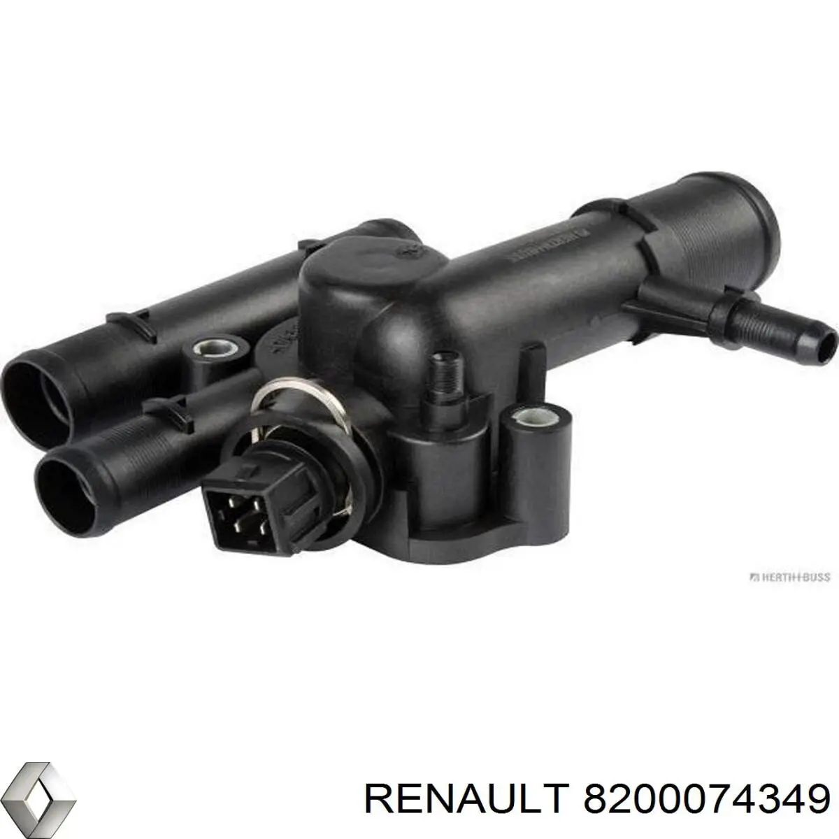 Do koszyka 8200074349 Renault (RVI) Termostat