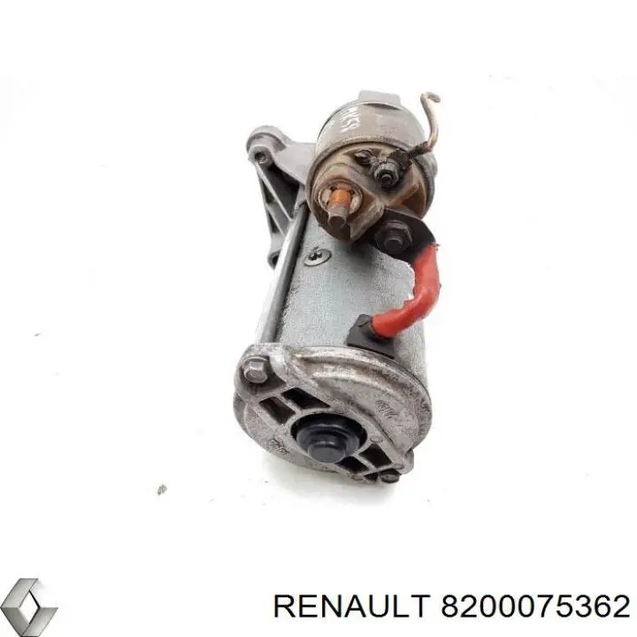 Rozrusznik 8200075362 Renault (RVI)